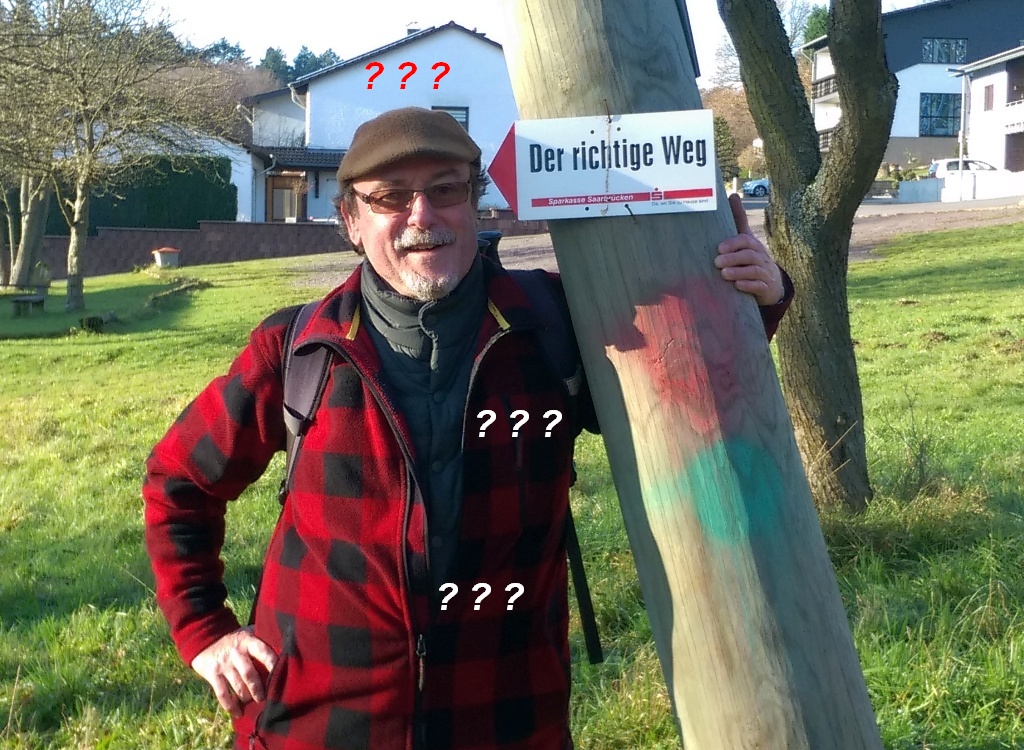 Immer die gleiche Frage...